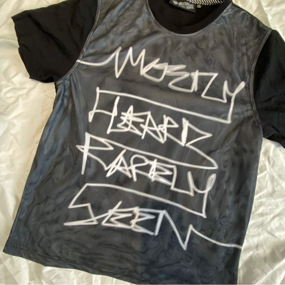 Graffiti tshirt by Mostly heard Rarely seen Men´s US M